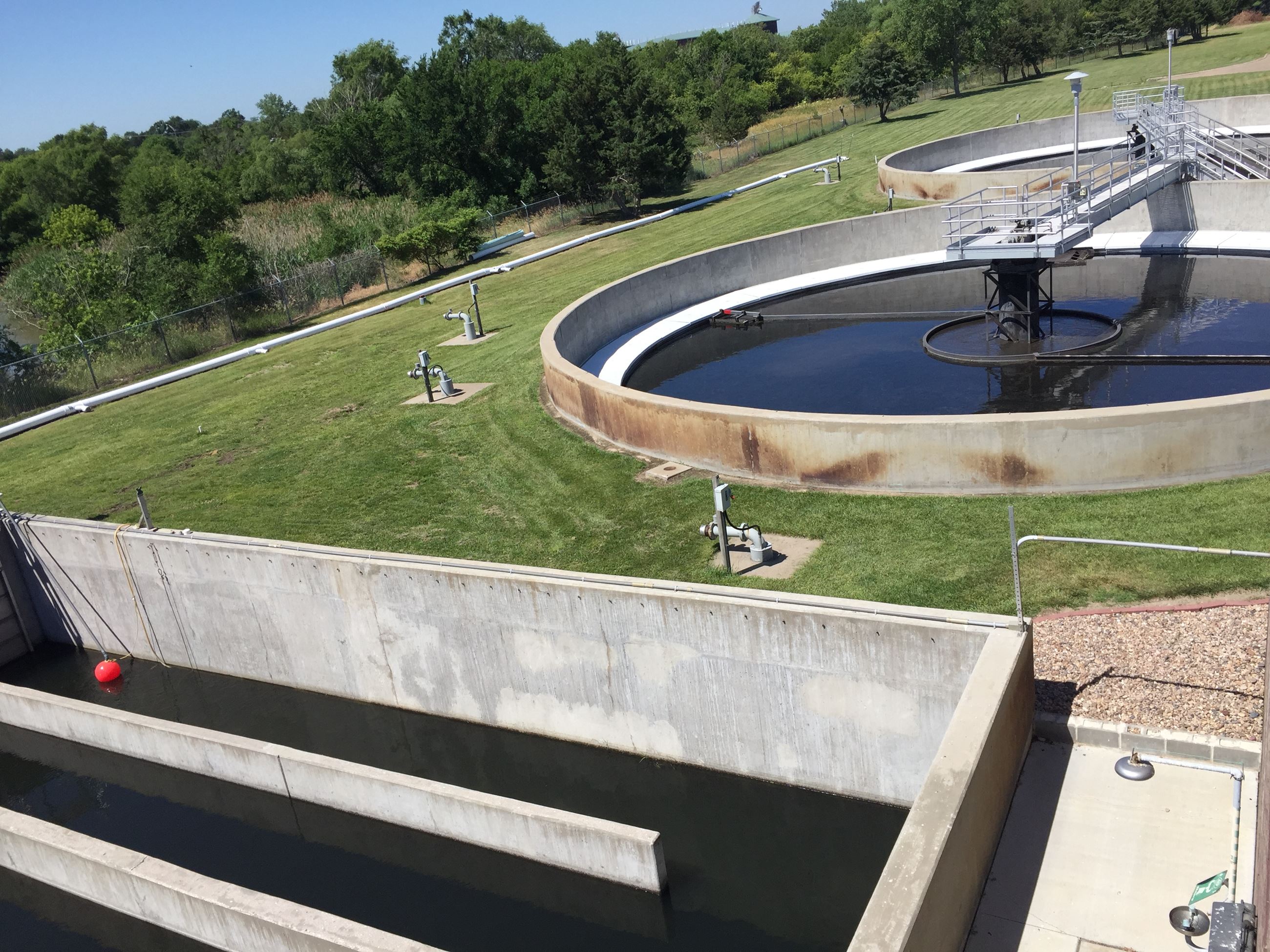 Final Clarifier and Disinfection