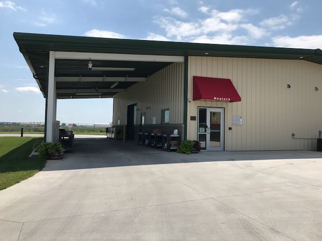 Household Hazardous Waste Building