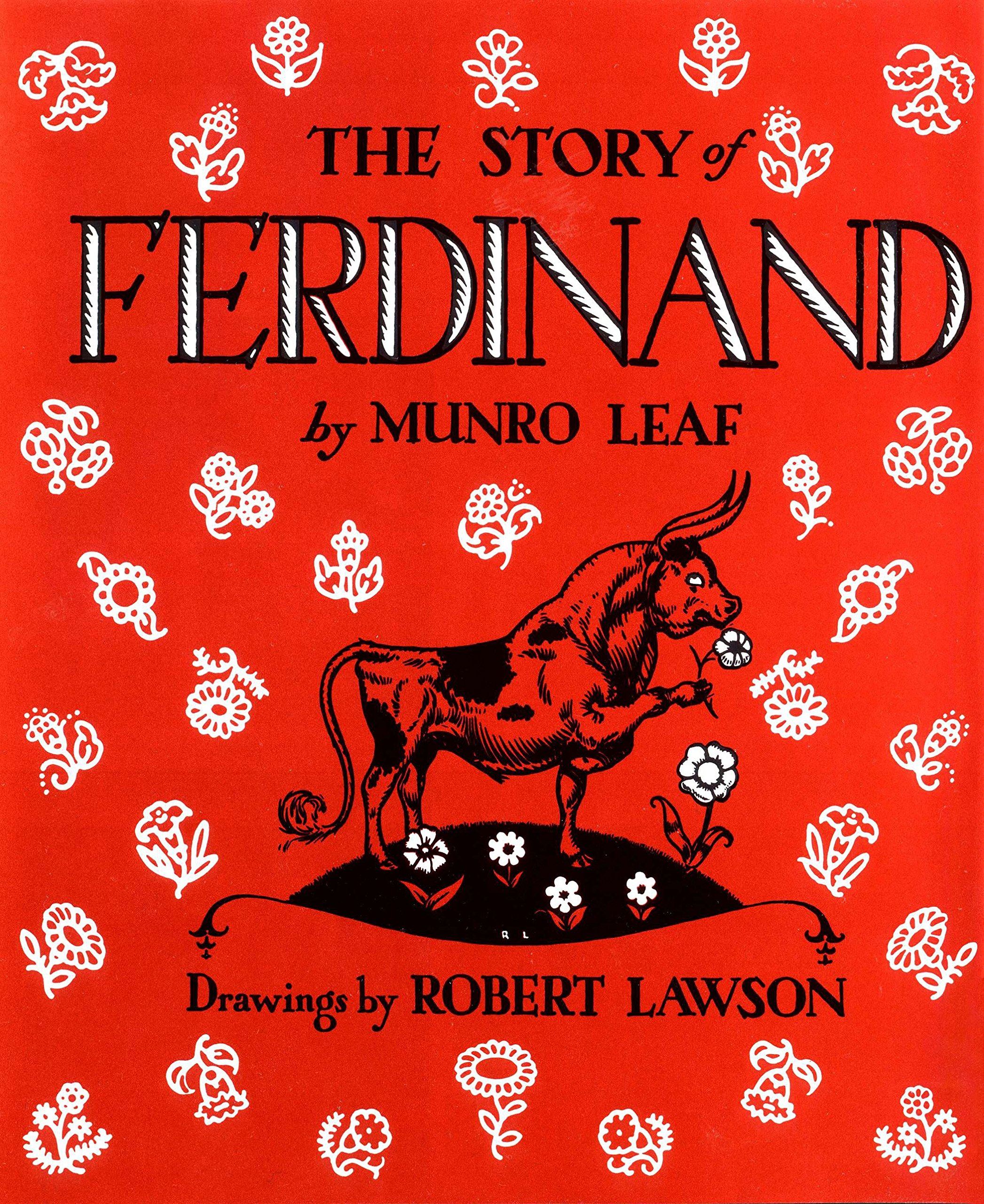 Story of Ferdinand The by Munro Leaf