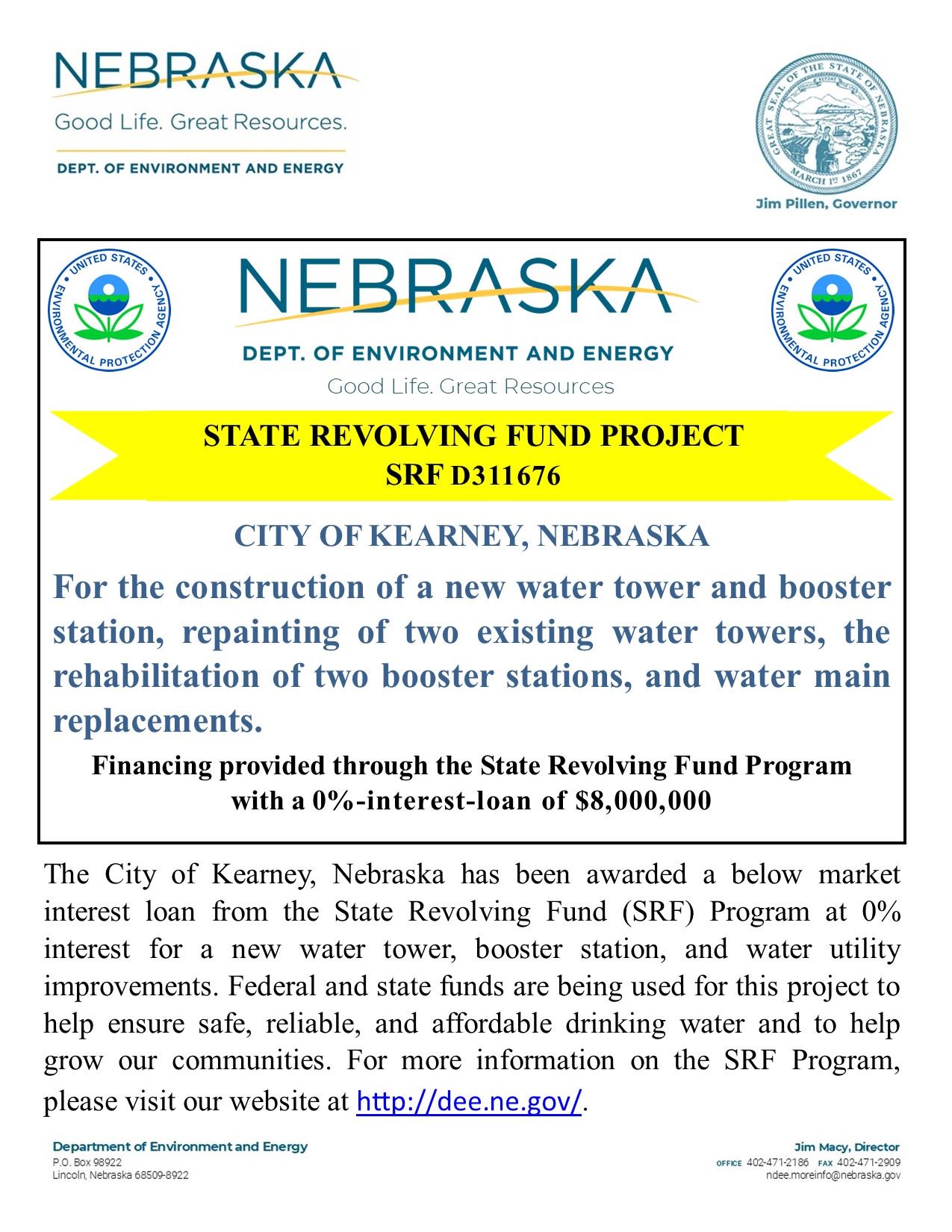 Kearney - D311676 Sign for Posting