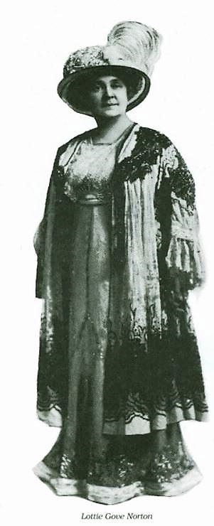 Lottie Gove Norton - donated land for library 2