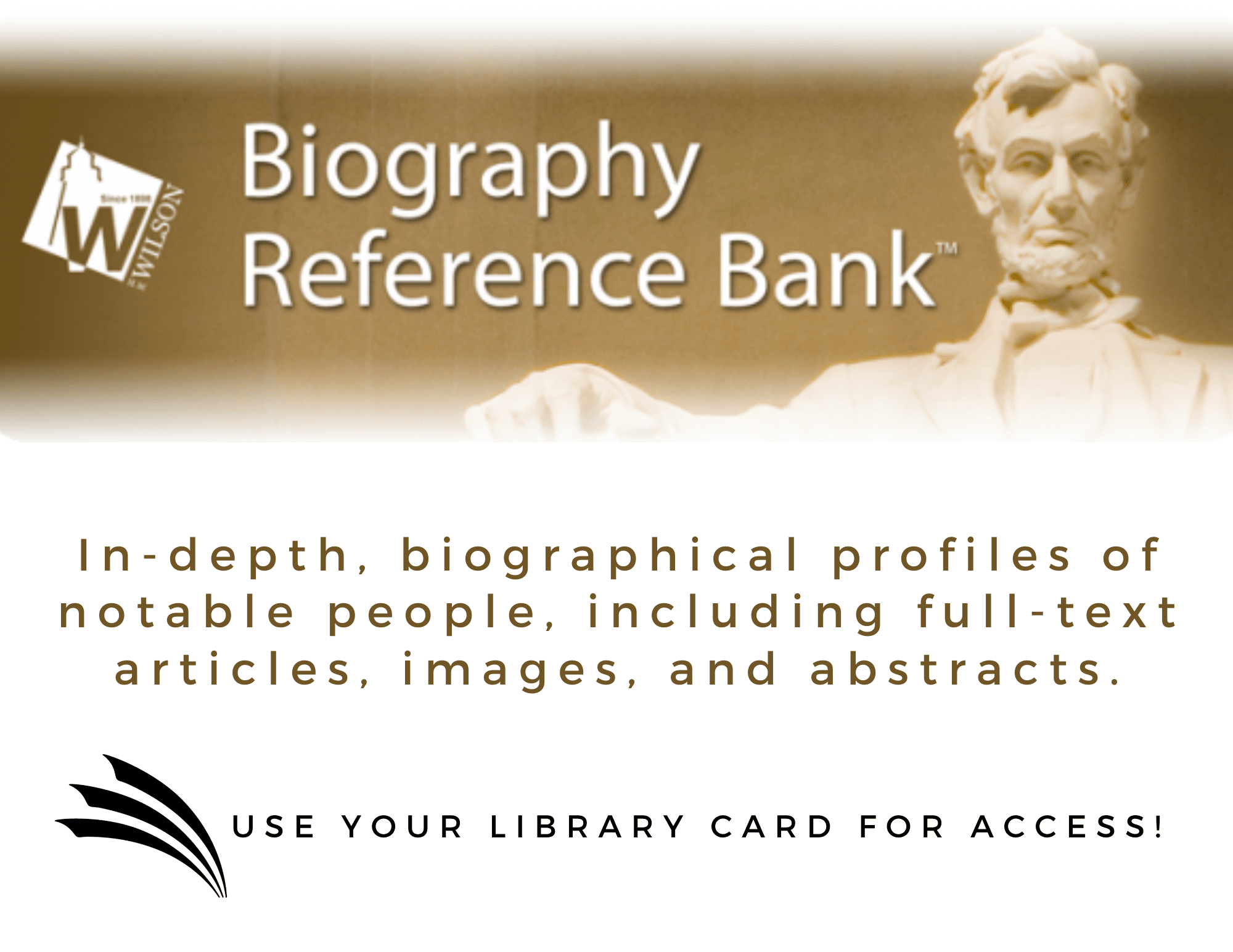 Biography Reference Bank