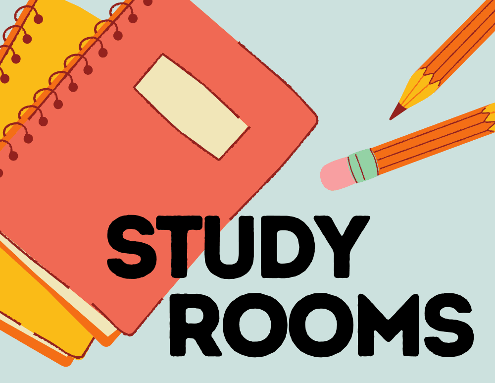 12 Study Rooms